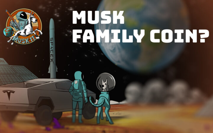Musk It: The Next Big Meme Coin with an Unmatched Connection to the Musk Legacy