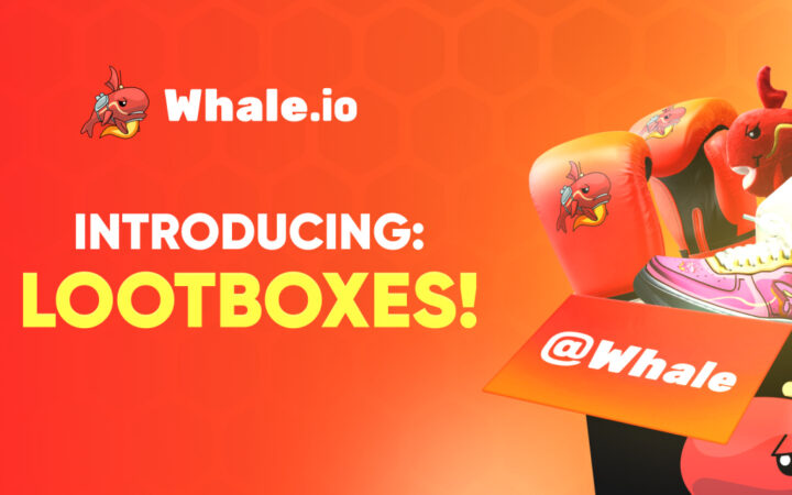 Whale Casino Launches ‘Lootboxes’: The First Casino to Introduce This Reward Feature