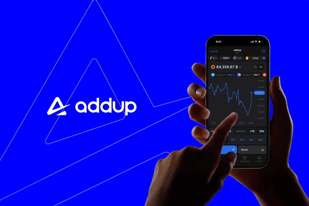 AddUp Embraces 1 Million Users Accepting its Innovative Trading App to Learn Crypto Skills and Achieve New Milestones