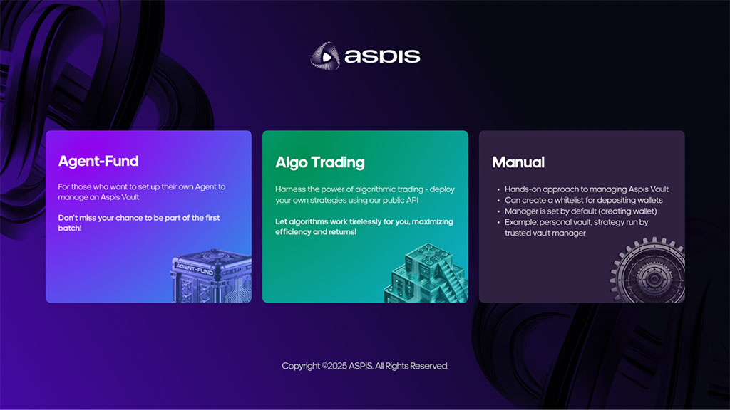 Aspis Launches to Transform DeFAI with Advanced Trading Agents