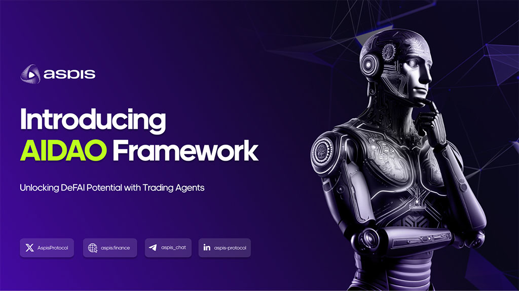 Aspis Launches to Transform DeFAI with Advanced Trading Agents