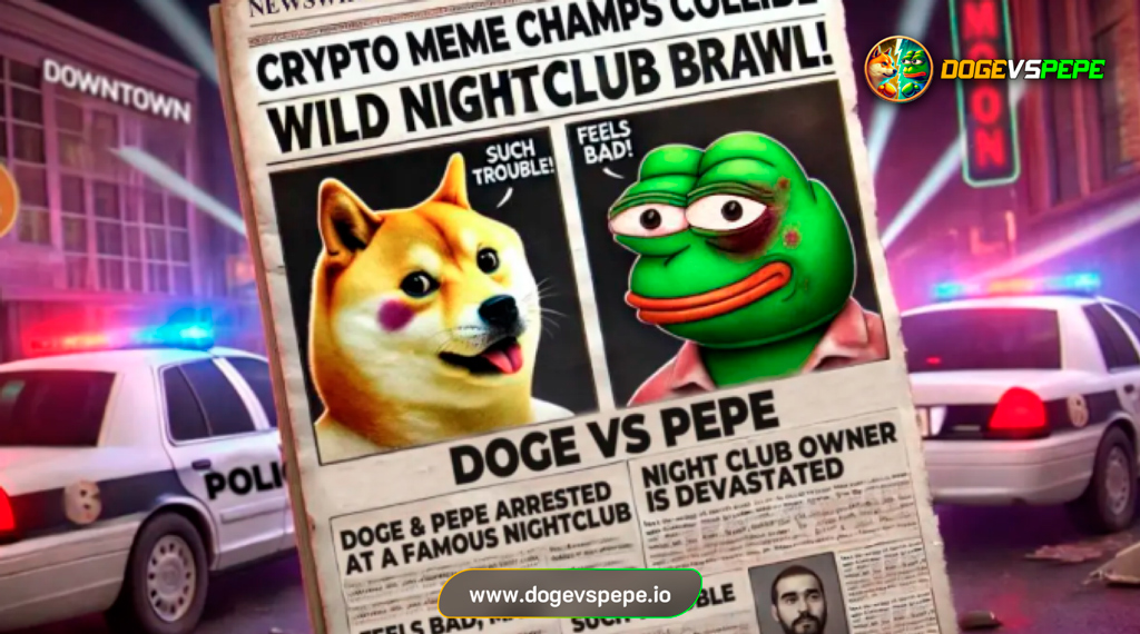 The Secret Crypto Project That Could Change Everything: What Is DogevsPepe?