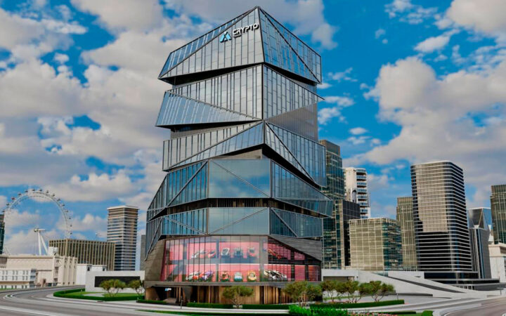 DMCC and REIT Development Unveil Landmark Crypto Tower In JLT