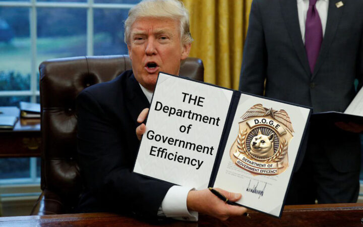 Donald Trump Signs DOGE Executive Order, Vivek Ramaswamy Exits