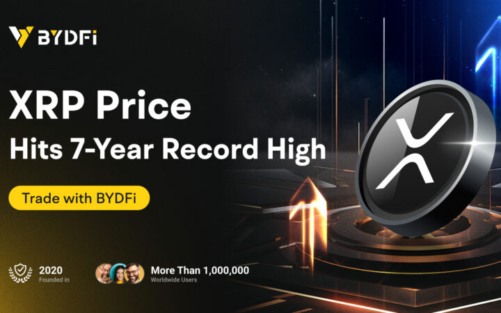 XRP Gains Momentum Toward $5 Amid SEC Appeal Challenges, BYDFi Stays Investor Favorite