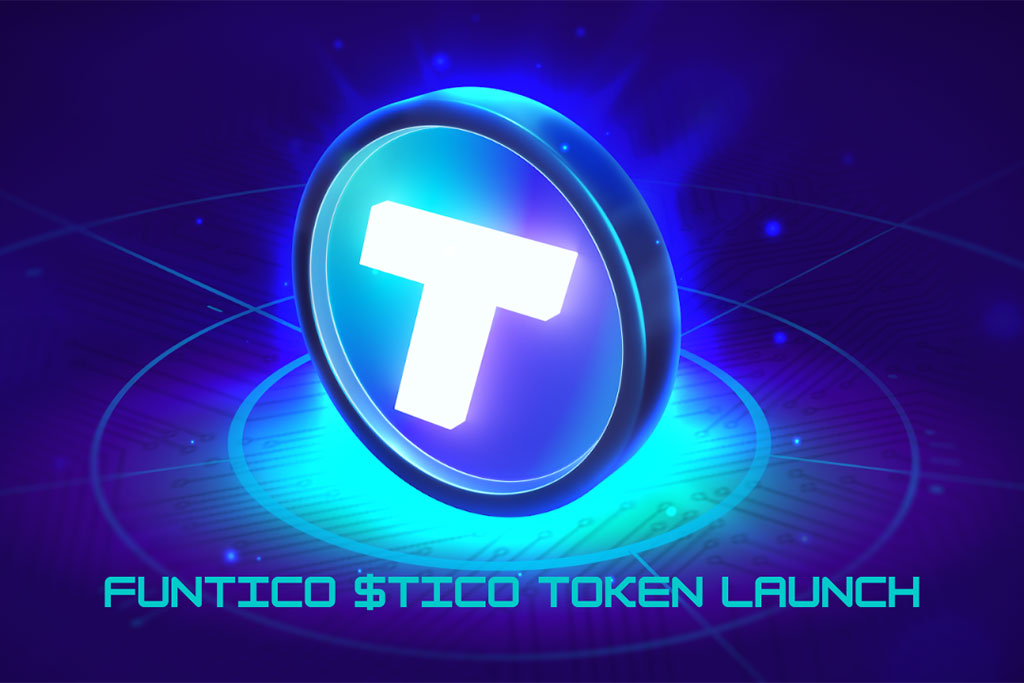 Funtico Unveils $TICO Token to Power Its Growing Gaming Ecosystem