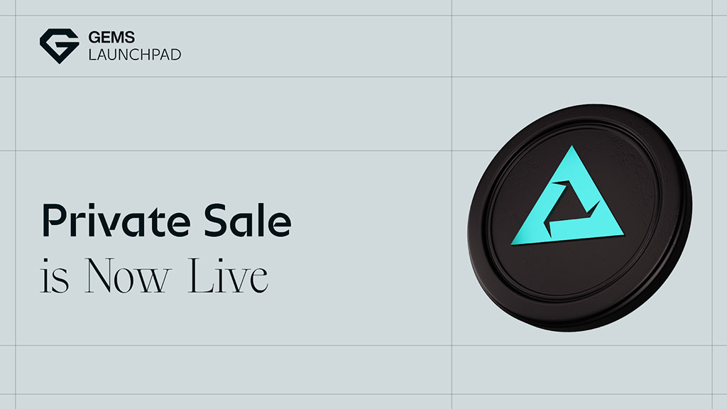 Gems Launches Astra Nova, Raising $1M+ on First Day of Token Presale