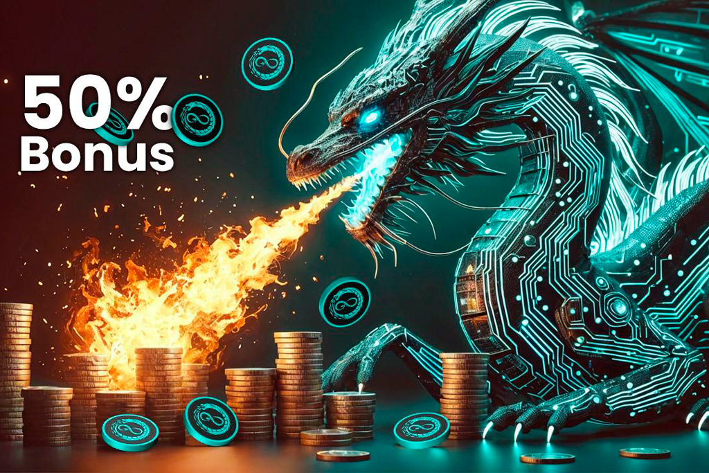Infinaeon Layer-2 Mainnet Goes Live, DEX Imminent, and 50% Bonus Code Activated