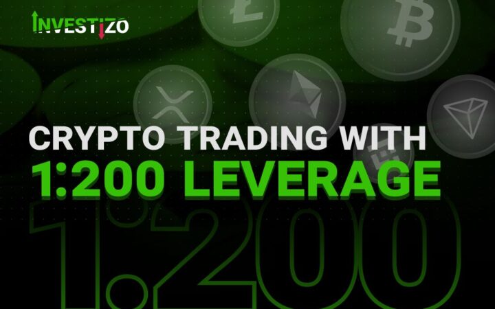 Investizo: One of the First CFD Brokers to Offer 1:200 Leverage for Cryptocurrency Trading