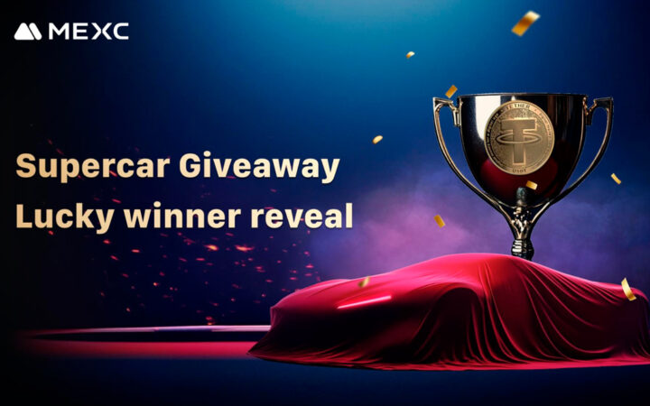 MEXC Concludes Exclusive Supercar Giveaway, Highlighting Commitment to Excellence and User Experience