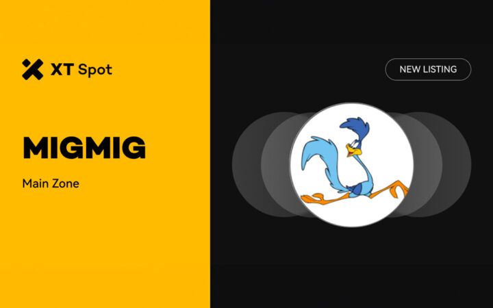 MIGMIG Blazes Into XT.COM: Fun, Rewards, and Blockchain Power!