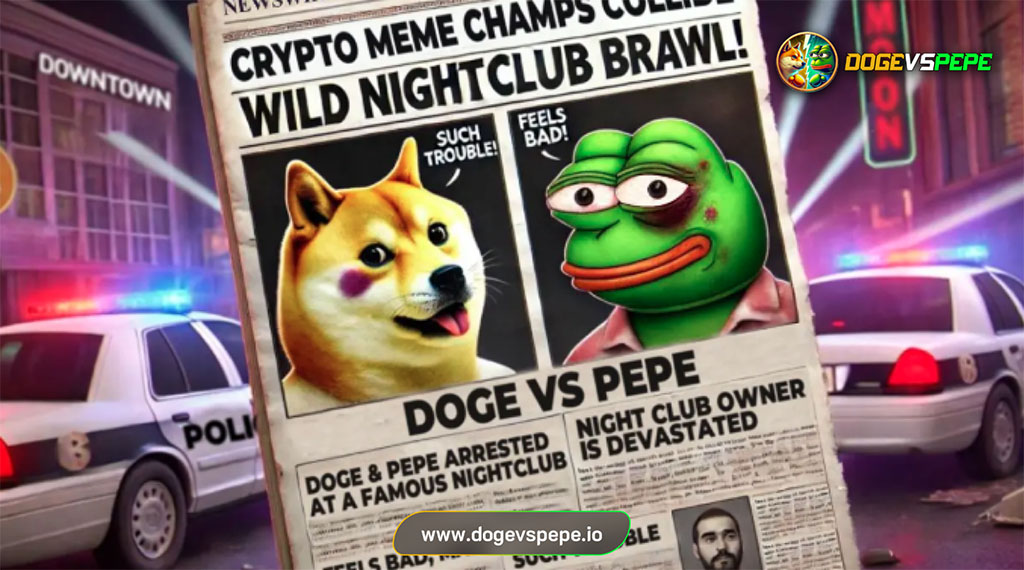 Missed Out on $TRUMP? New Meme Coin DogevsPepe Could Be Your Ticket to 1000X Returns