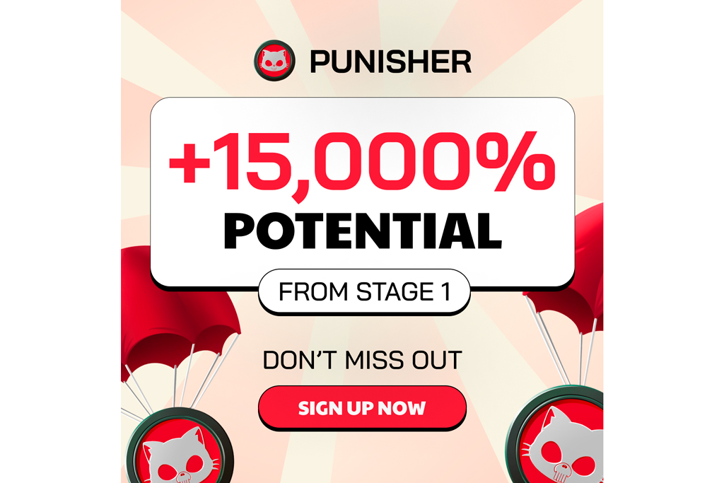 Punisher Coin Could Surpass Crypto Titans BNB & Bonk - Crypto Wealth For Those On The Whitelist