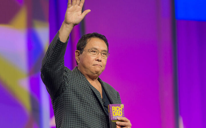 Robert Kiyosaki Shares Insights on Current Market Crash, Says There’s Opportunity in Bitcoin