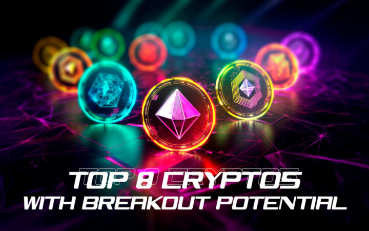 8 Best Cryptos to Invest in Right Now, Unveiling The Hot Presale of Qubetics ($TICS) and Other Promising Projects