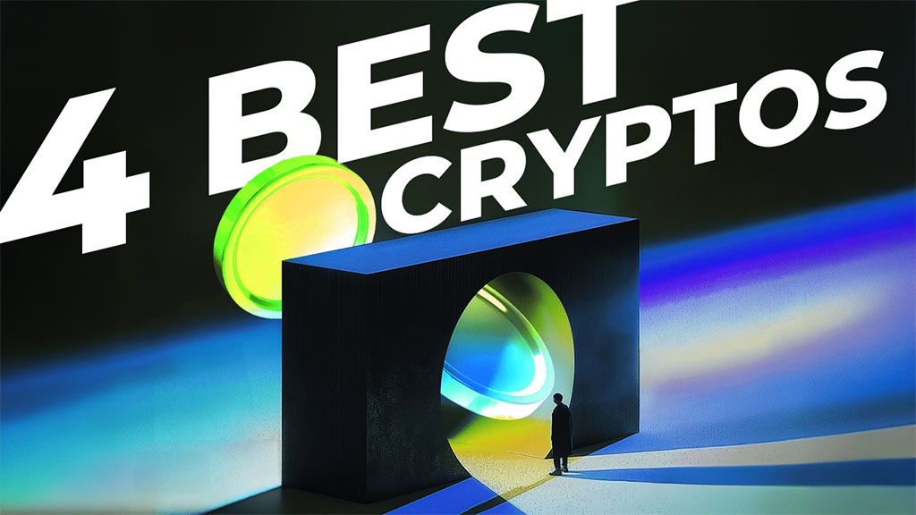 Top 4 Cryptos to Invest in This Month for Massive Gains in 2025