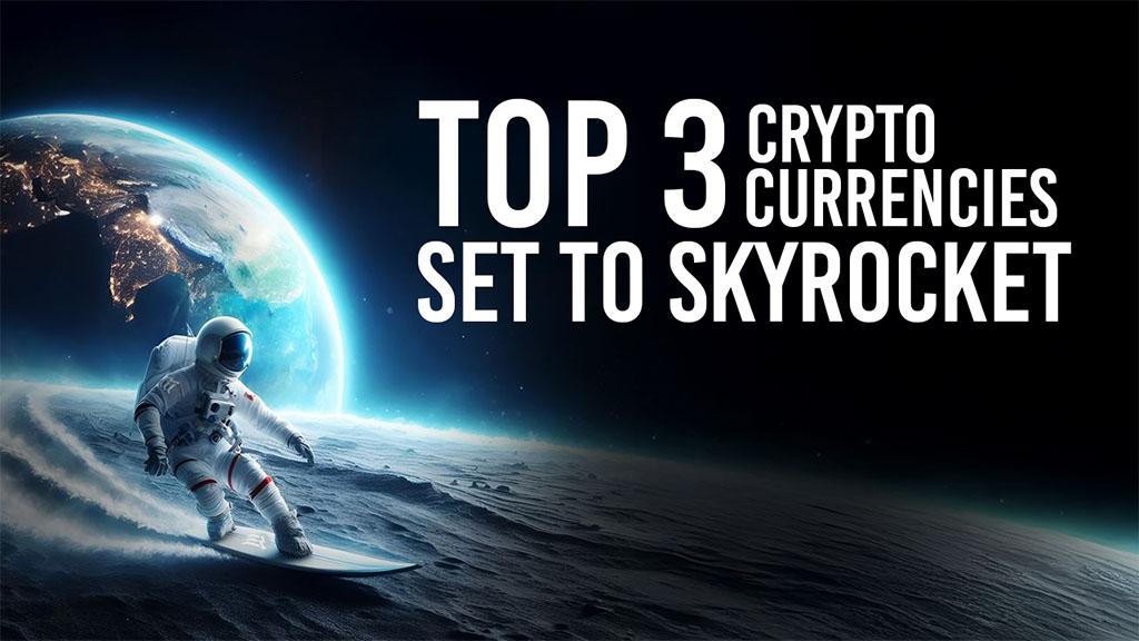 3 Best Cryptos to Watch - One Coin Already Made Its Way to the Moon with 459 Million Tokens Sold
