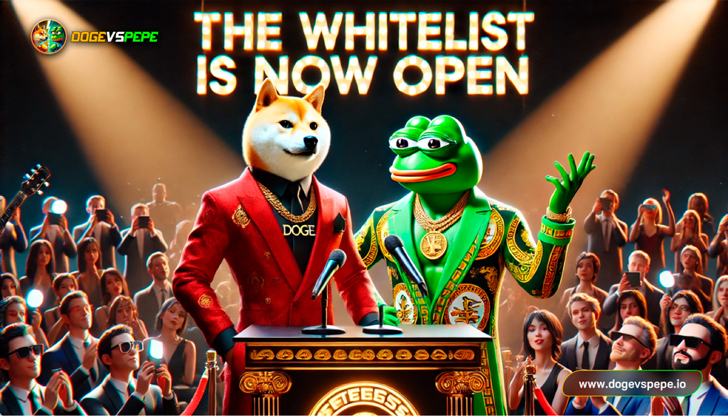5 Reasons to Join the DogevsPepe Presale: Whitelist Now Open to Claim Early Access and 100X Potential!