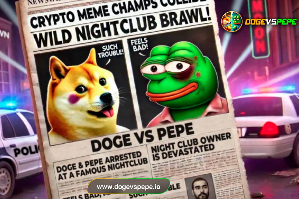 5 Reasons to Join the DogevsPepe Presale: Whitelist Now Open to Claim Early Access and 100X Potential!