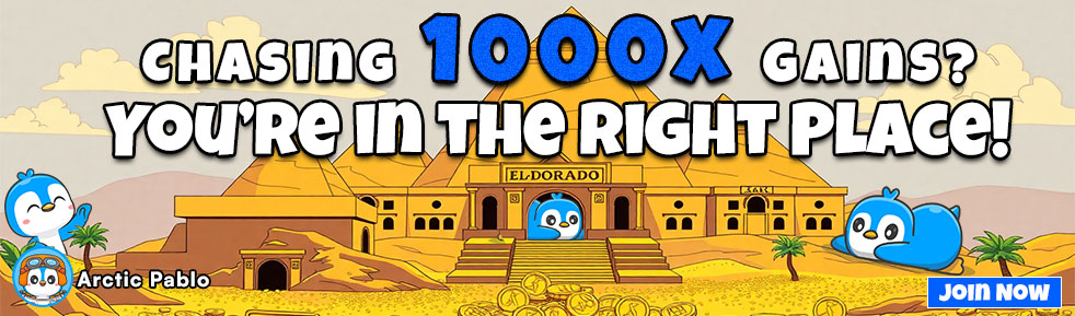 Arctic Pablo Coin Is Listed in Top 1000x Cryptos: Explore 5 Meme Coins Poised for Explosive Growth