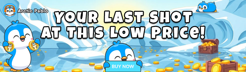 Arctic Pablo Coin Is Listed in Top 1000x Cryptos: Explore 5 Meme Coins Poised for Explosive Growth