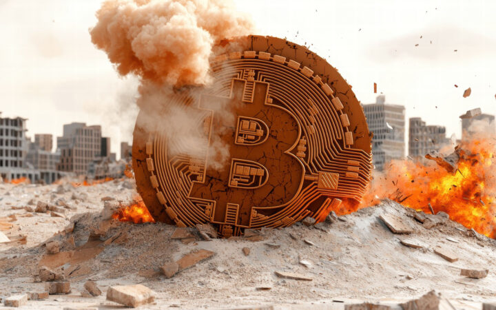 Crypto Market Crashes 12.5% — Bitcoin Whales Dump 6,813 BTC in Panic Move