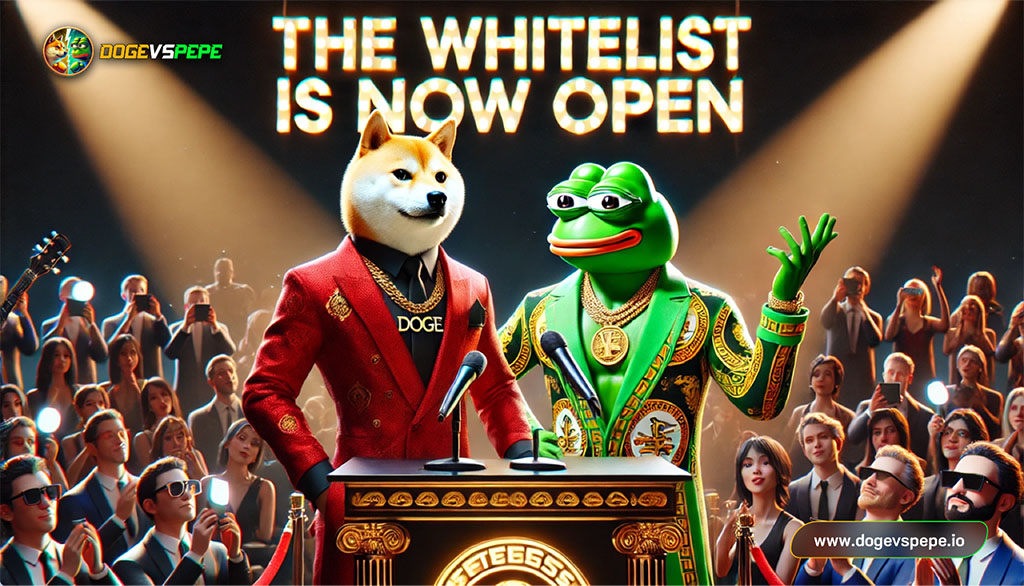 Whitelist Now and Secure the Best New Meme Coin with 100x Potential – DOGEVSPEPE?