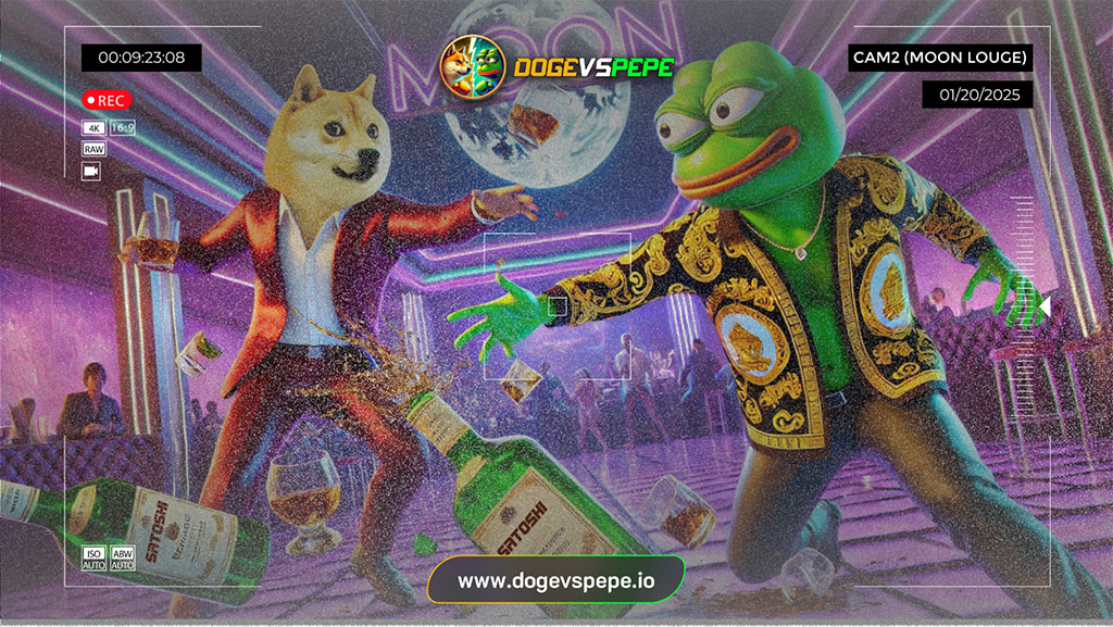 Can DogevsPepe Break Presale Records Set by Filecoin and Tezos? Whitelist Now Open!