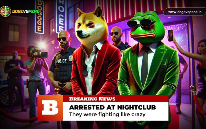 DogevsPepe Breaks the Internet: DOGE & PEPE Armies Clash in Epic $1M Crypto Battle