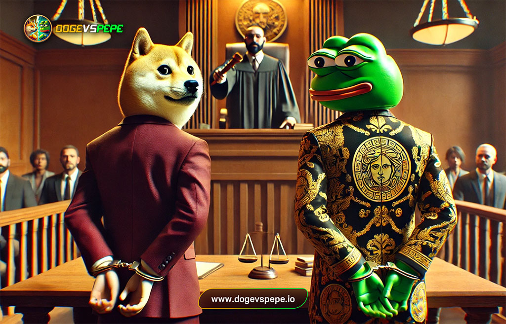 DogevsPepe Breaks the Internet: DOGE & PEPE Armies Clash in Epic $1M Crypto Battle 