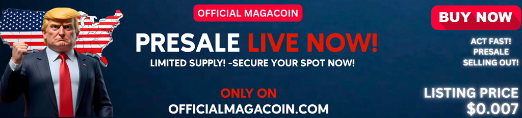 TOP Best Cryptocurrency to Buy Now – OFFICIAL MAGACOIN Could Be 2025’s Ultimate Investment!