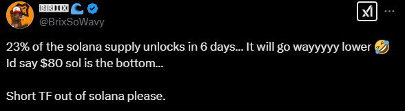 Solana Price Prediction: SOL Could Dump to 80$ with Big Unlocks as Whales Are Looking at New BTC L2 StratoVM