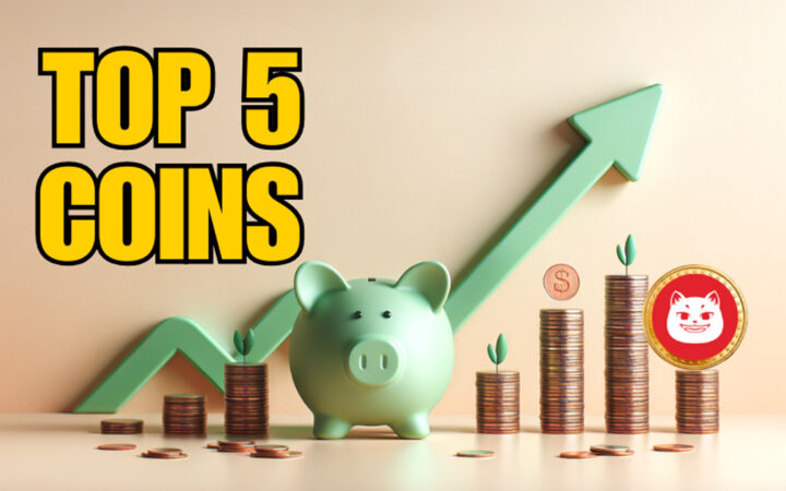 From $100 to a Tesla? These 5 Cryptos Could Surge Up to 15,000% in a Pro-Crypto Trump Presidency!