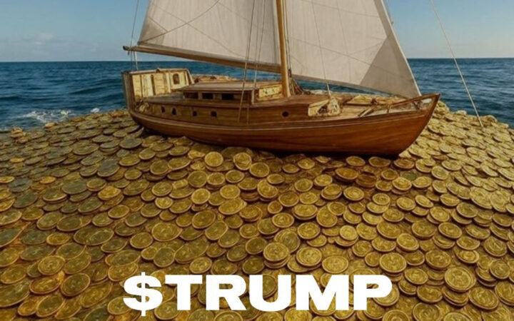 TRUMP Soars 5% as Arthur Hayes Predicts Meme Coin Leading BTC Rally