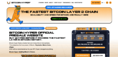 bitcoin hyper presale page
