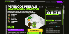 pepenode presale page