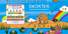 snorter presale page