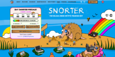 Snorter Token Website