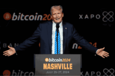 Donald Trump on Bitcoin 2024 Conference