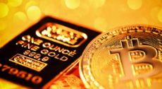 Gold and Bitcoin