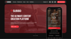 SUBBD Website