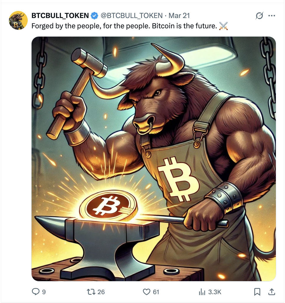 Bitcoin Eyes $100K, BTC Bull Token Hits $4M amid Stablecoin Surge