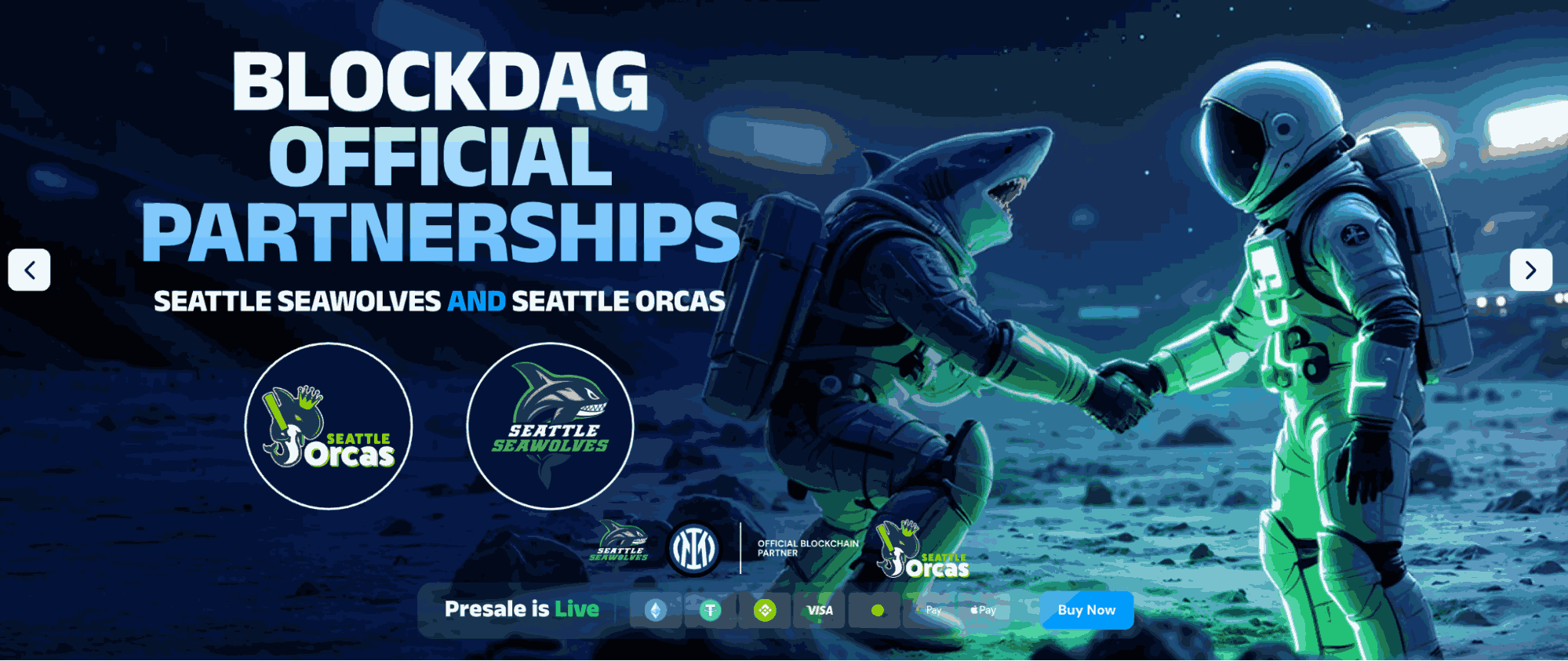 BlockDAG partnerships