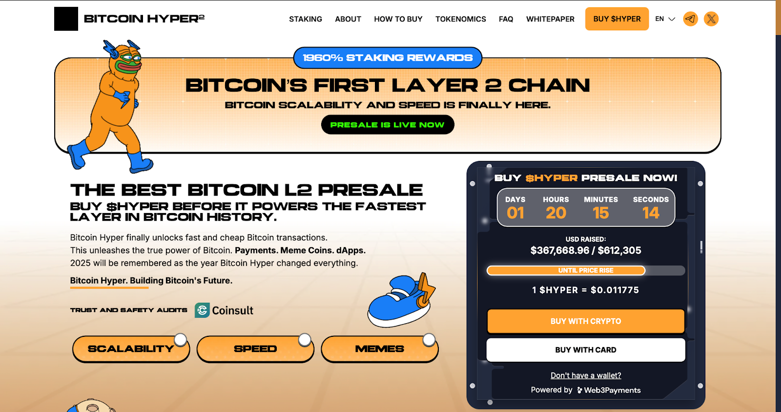 Bitcoin Hyper Official Website