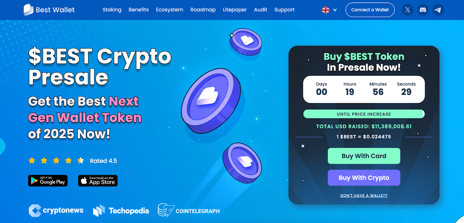 Best Wallet Official Website