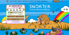 Snorter Token Website