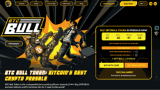 BTC Bull Token Website