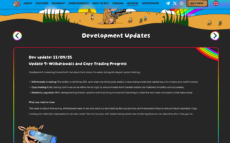 Snorter Bot development update from 11/09/2025 regarding testing key features of the bot