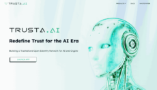 Trusta AI Website