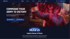 Mavia Website